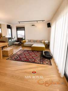 BANOVO BRDO – DIZAJNERSKI PENTHOUSE DUPLEX SA DVE VELIKE TERASE I 3 GARAŽNA MESTA